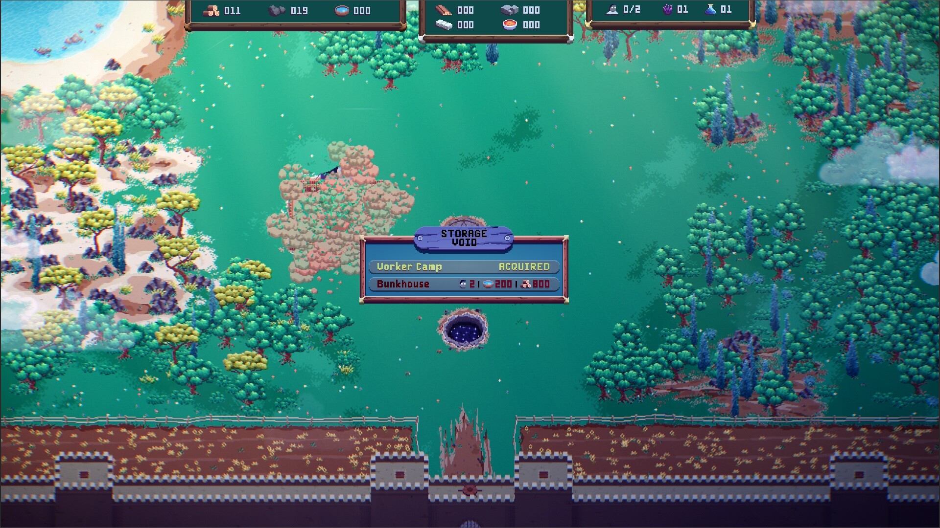 Resina Salvation screenshot #2