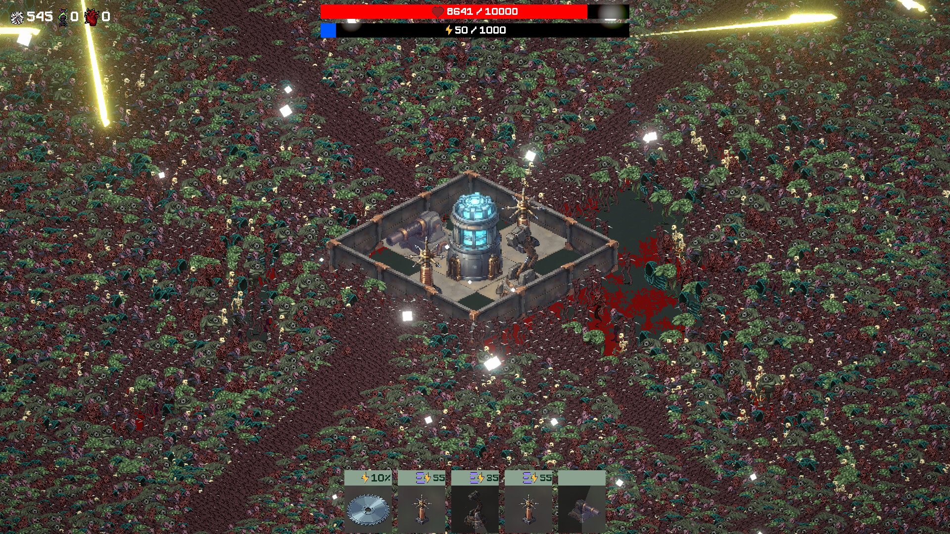 Swarm Slasher screenshot 1