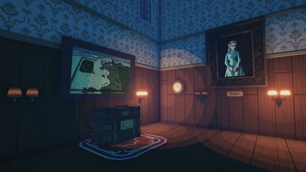 Скриншот из Secrets of Blackrock Manor - Escape Room Demo