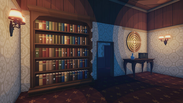 Скриншот из Secrets of Blackrock Manor - Escape Room Demo
