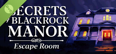 Secrets of Blackrock Manor - Escape Room Demo cover art