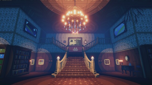 Скриншот из Secrets of Blackrock Manor - Escape Room Demo