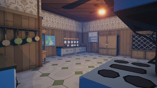 Скриншот из Secrets of Blackrock Manor - Escape Room Demo