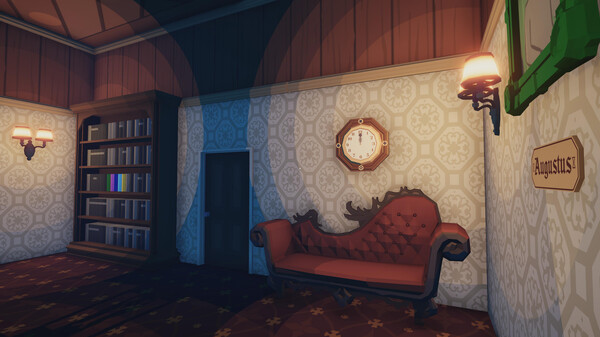 Скриншот из Secrets of Blackrock Manor - Escape Room Demo