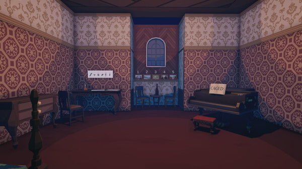 Скриншот из Secrets of Blackrock Manor - Escape Room Demo