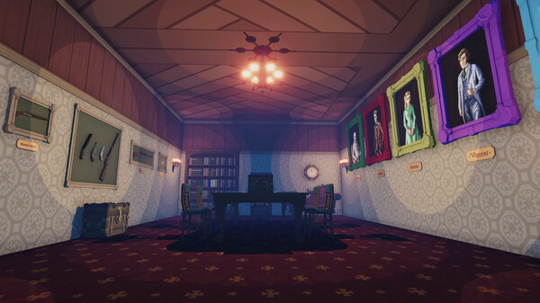 Скриншот из Secrets of Blackrock Manor - Escape Room Demo