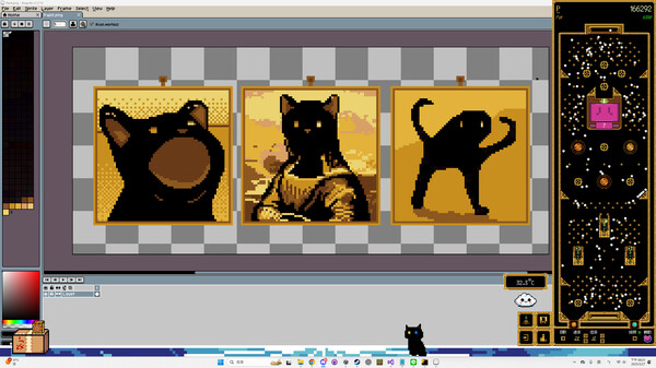 Desktop Cat Demo