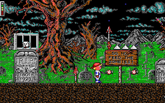 Screenshot z Monster Bash Screenshot z Monster Bash