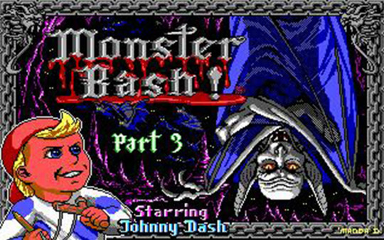 Screenshot z Monster Bash Screenshot z Monster Bash