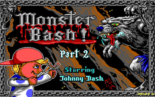 Screenshot z Monster Bash Screenshot z Monster Bash