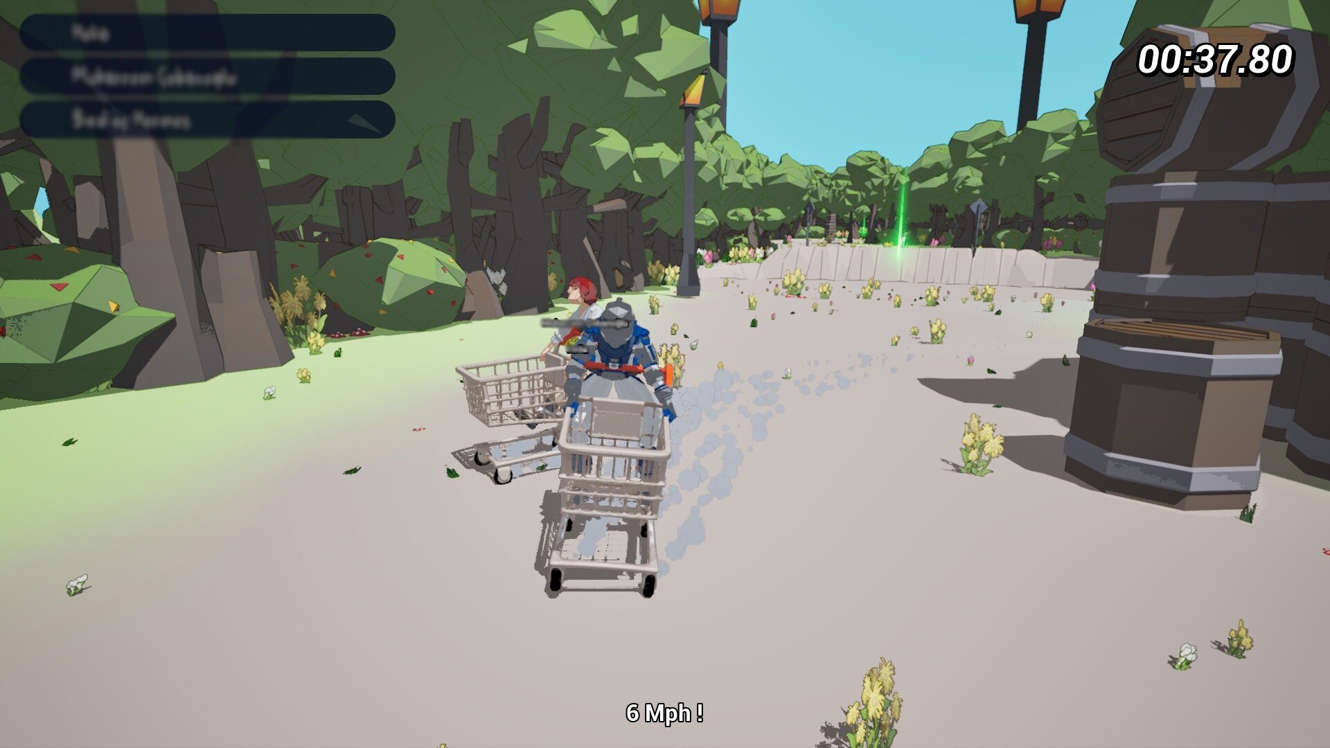 Cart Capers Featured Screenshot #1
