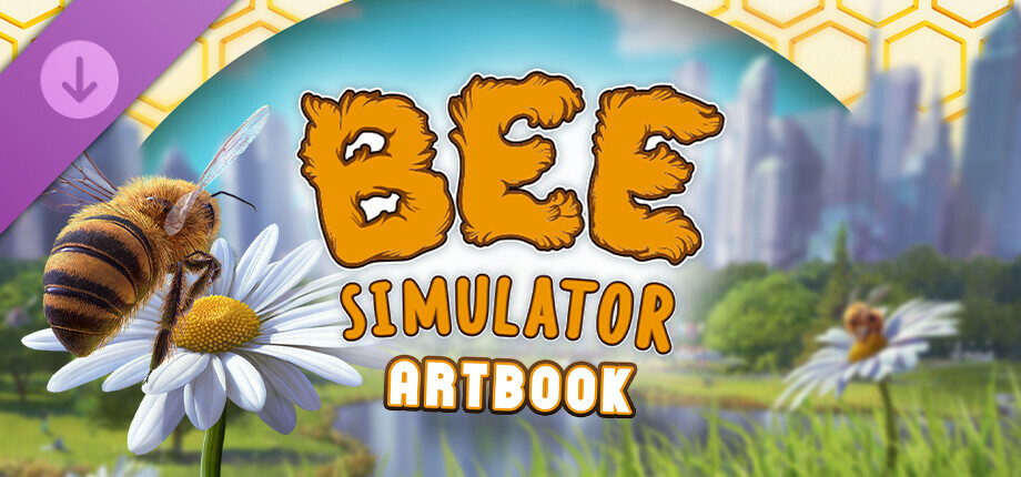 Bee Simulator - Artbook cover art