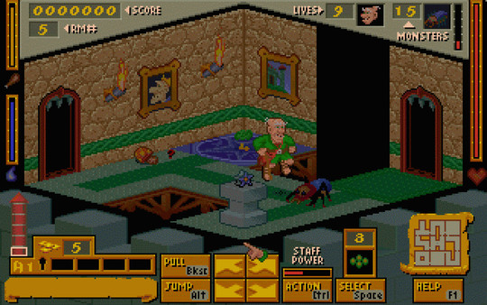 Mystic Towers screenshot 4