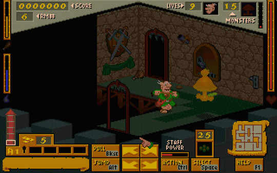 Mystic Towers screenshot 2