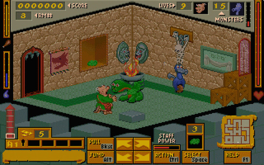 Mystic Towers screenshot 3