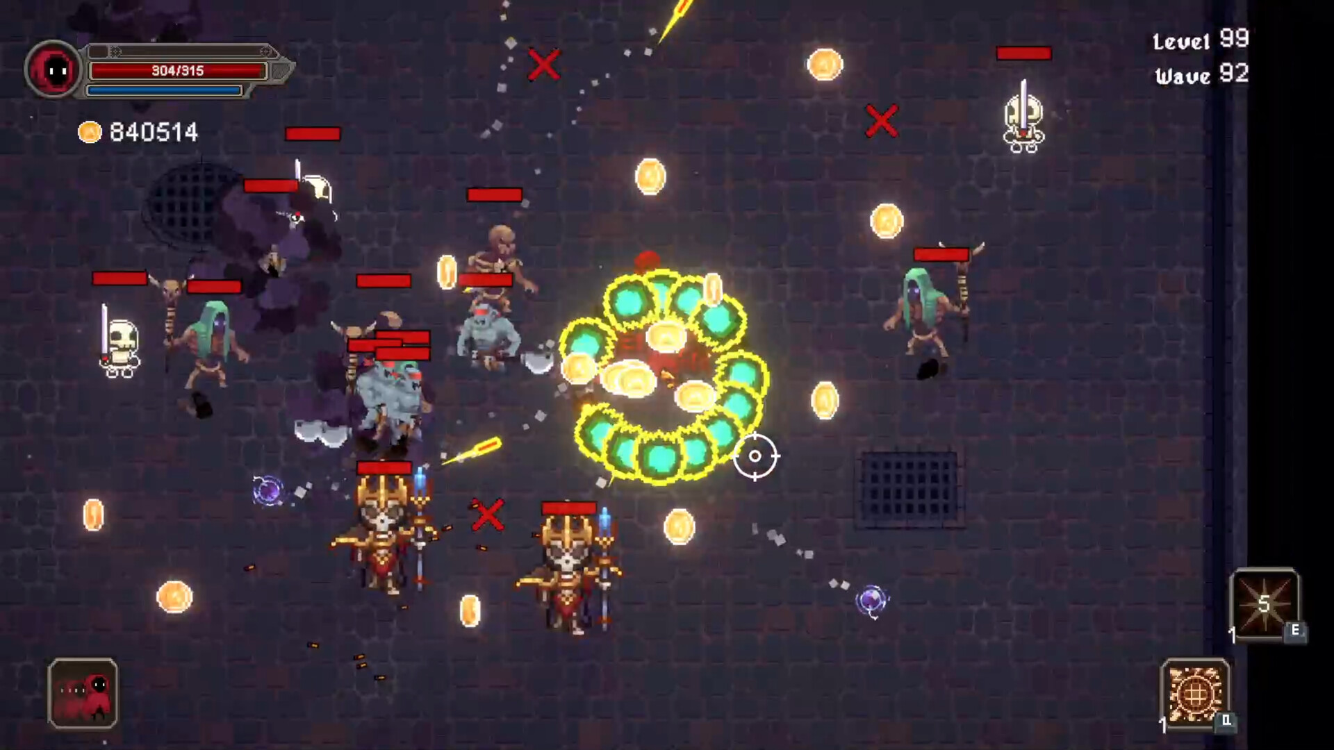 #4. Soul of the Dungeon (Steam) 由: Karaoglan Games