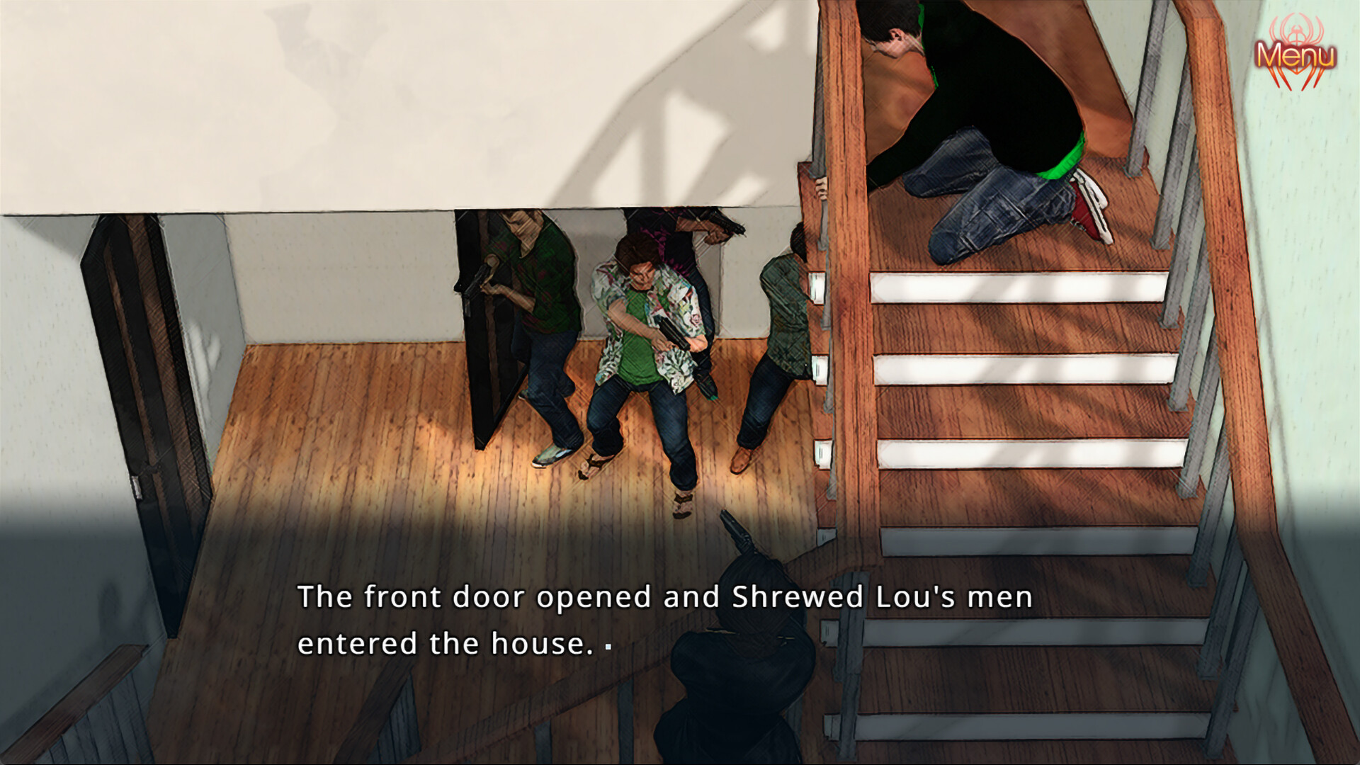 Red Spider: Vengeance Remastered donation ver. screenshot #5