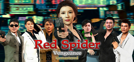 Red Spider: Vengeance Remastered donation ver. cover