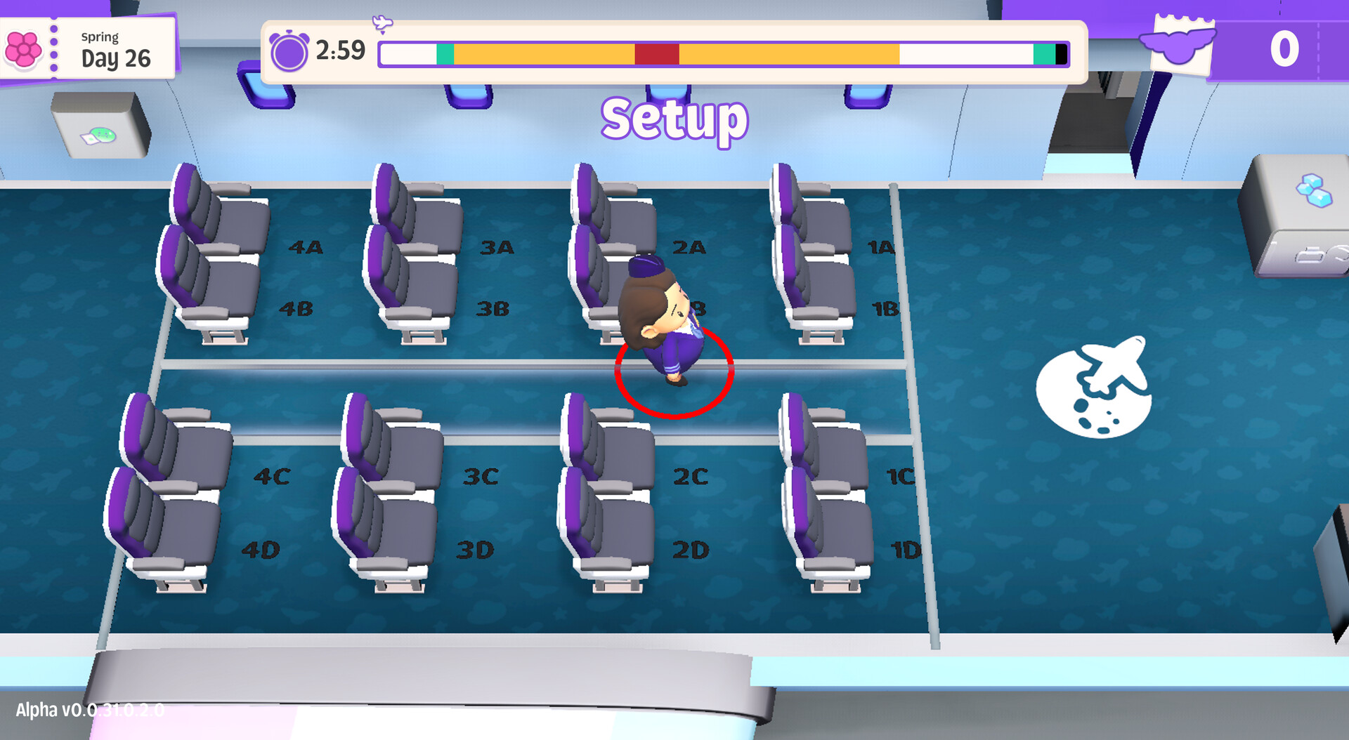 Uh Oh Airlines screenshot #2