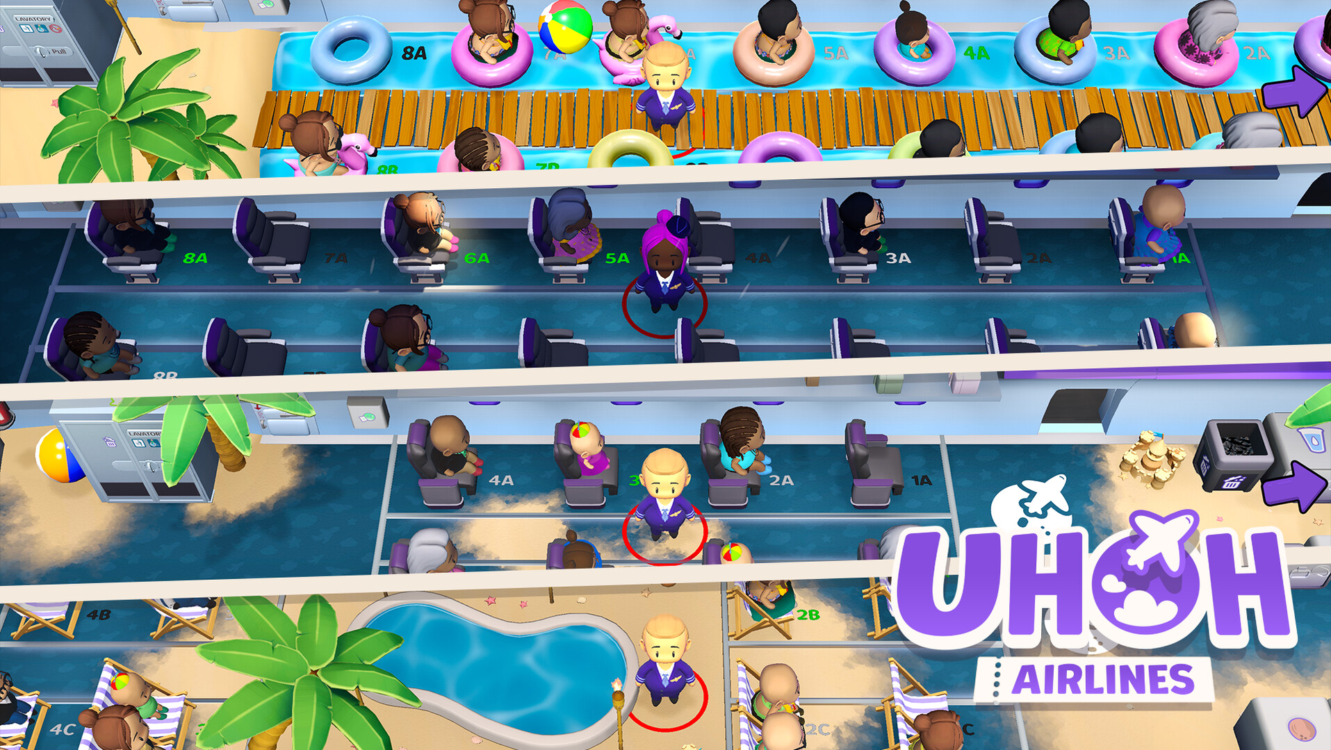 Uh Oh Airlines screenshot #9