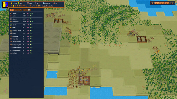 DSS 2: War Industry.