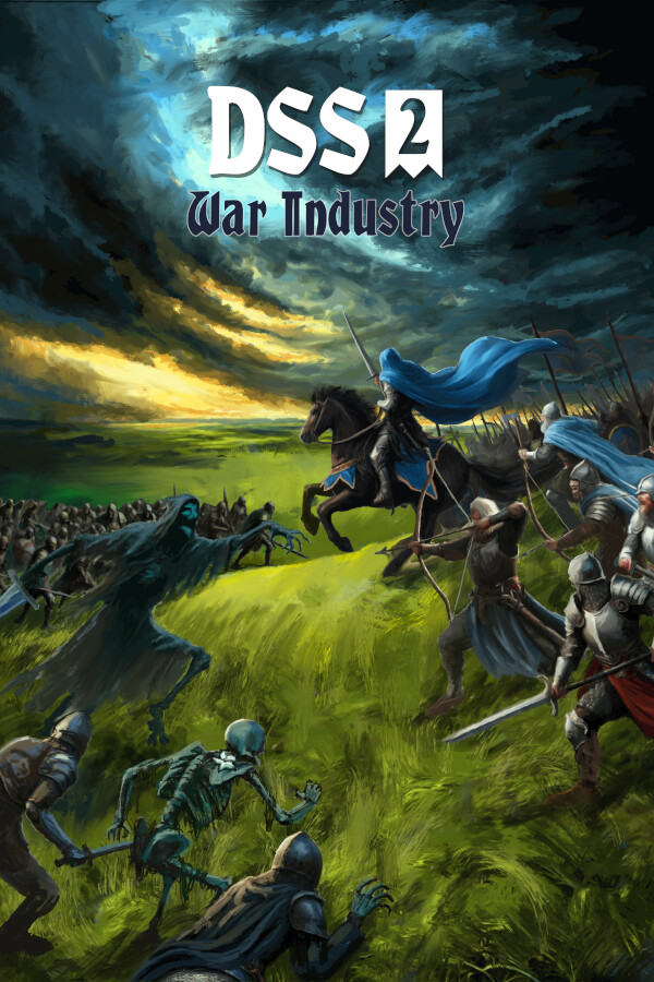 Capa de DSS 2: War Industry