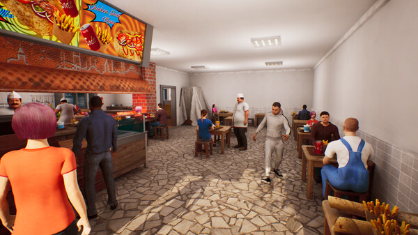 Wrap House Simulator🌯 Prologue game for windows Pc 1