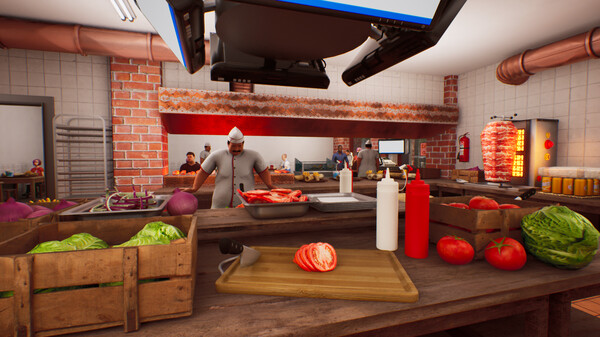 Wrap House Simulator🌯 Prologue