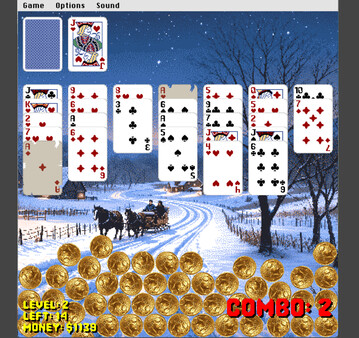 Misty's Super Golf Solitaire.