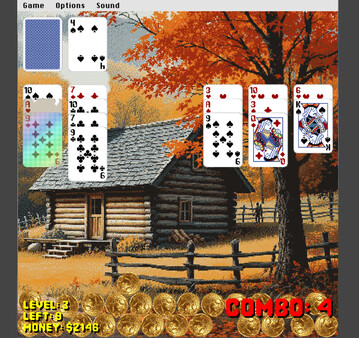 Misty's Super Golf Solitaire.