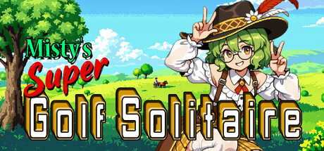 Misty's Super Golf Solitaire cover art