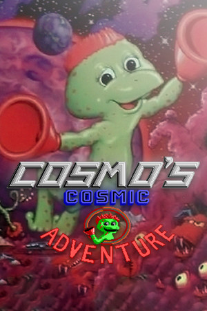 Cover art of Cosmo's Cosmic Adventure