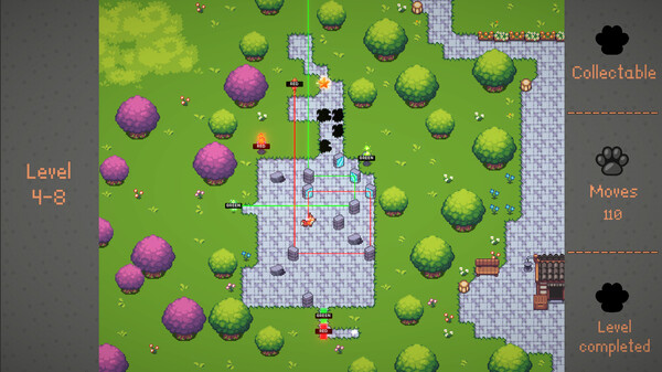 Foxxel Quest - A Puzzle Adventure screenshot 1
