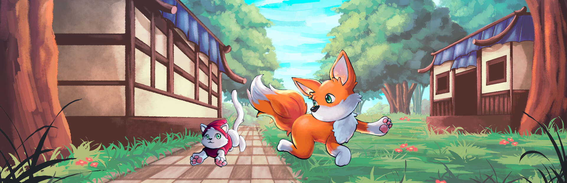 Foxxel Quest - A Puzzle Adventure