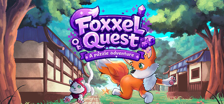 Foxxel Quest - A Puzzle Adventure header banner