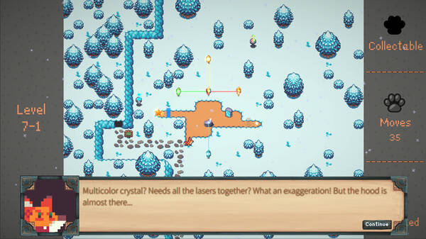Foxxel Quest - A Puzzle Adventure screenshot 4