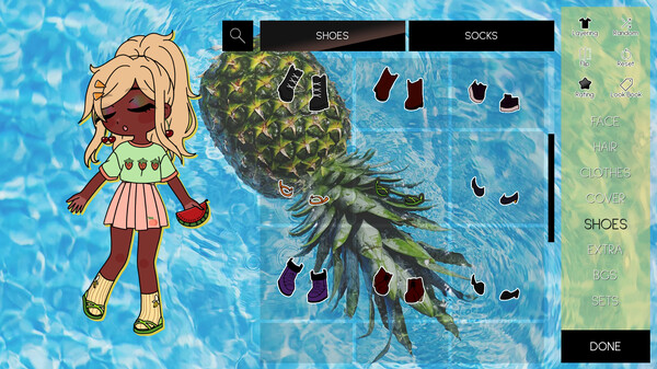 Screenshot z Artificial Fashionista - Extra Collection Screenshot z Artificial Fashionista - Extra Collection
