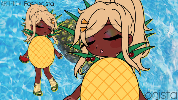 Screenshot z Artificial Fashionista - Extra Collection Screenshot z Artificial Fashionista - Extra Collection