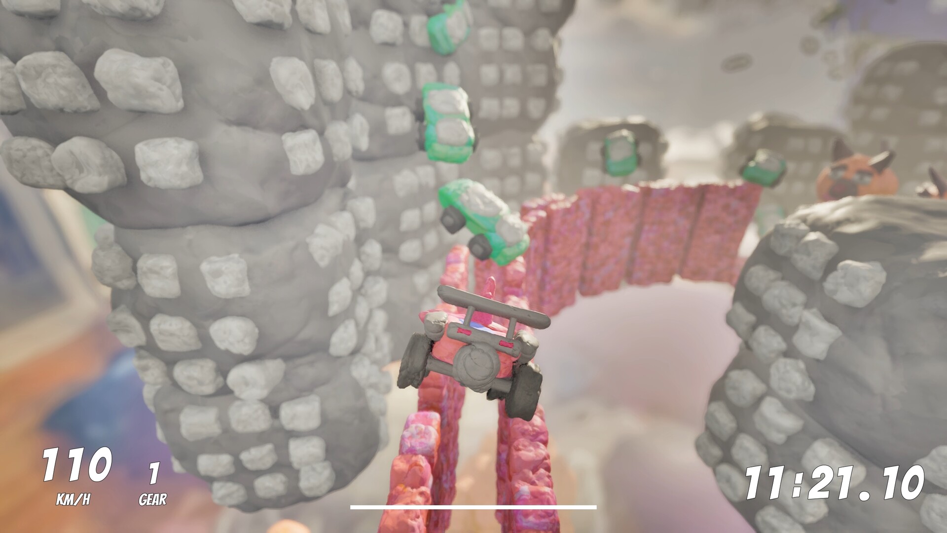 Deedlee Doo! Carkour! screenshot #4