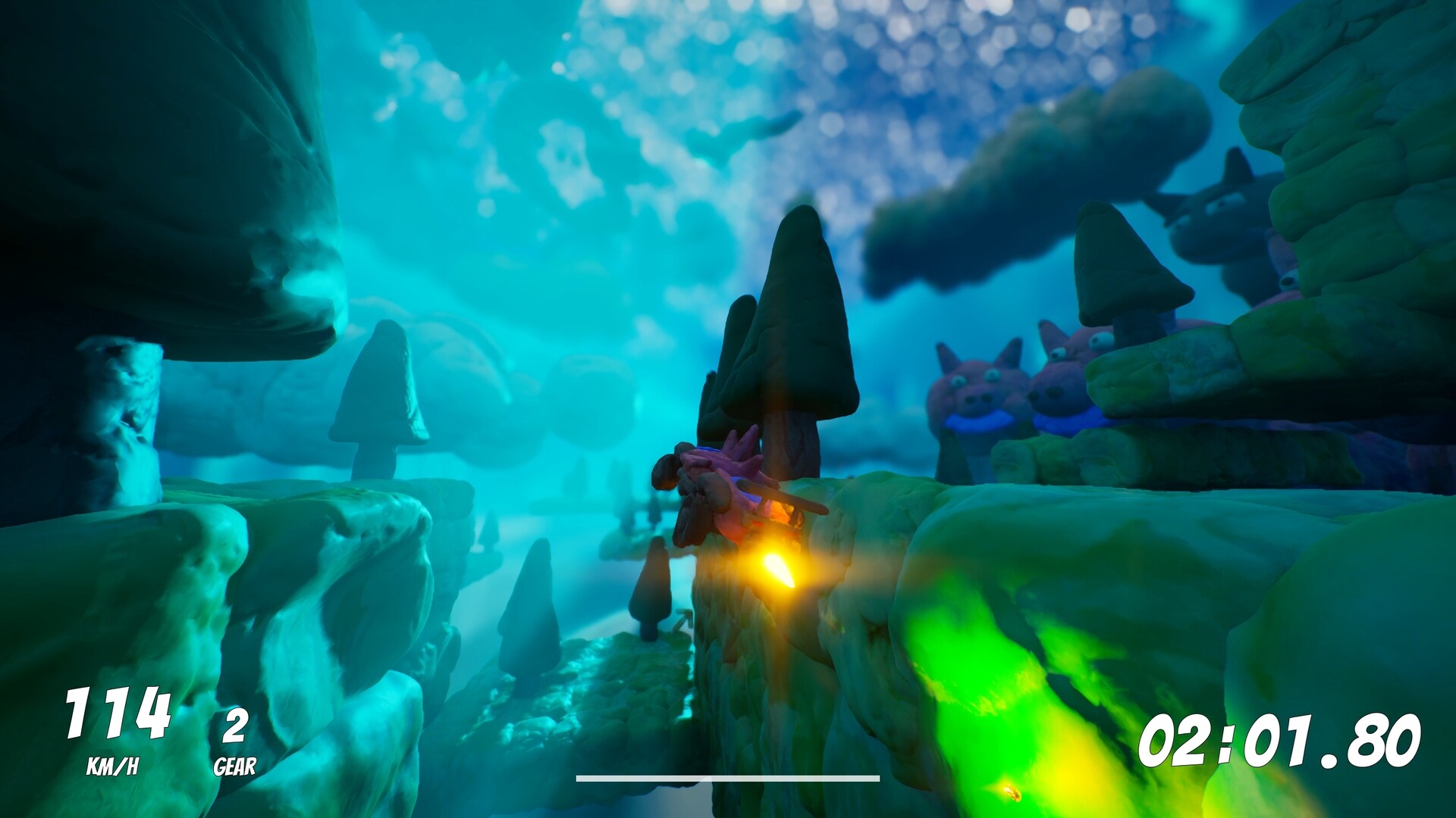Deedlee Doo! Carkour! screenshot #1