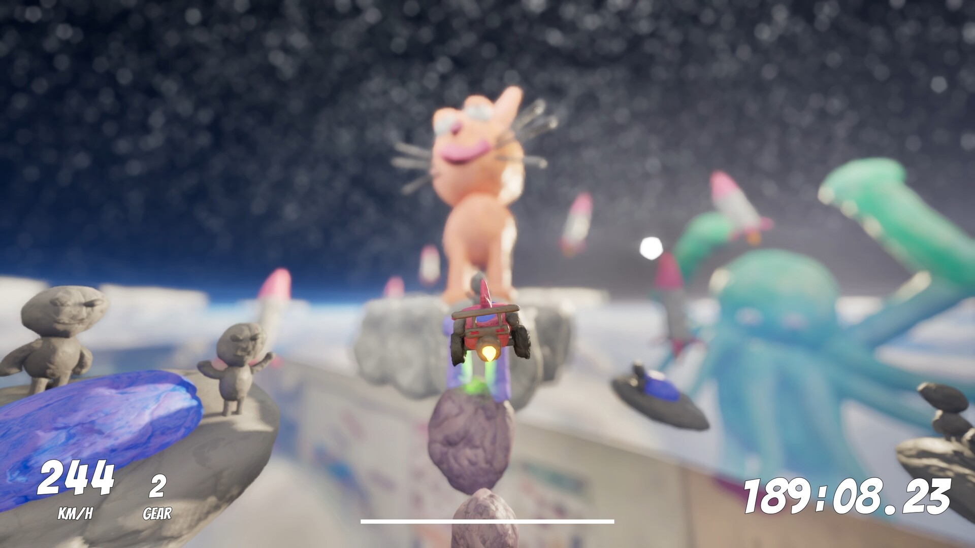 Deedlee Doo! Carkour! screenshot #3
