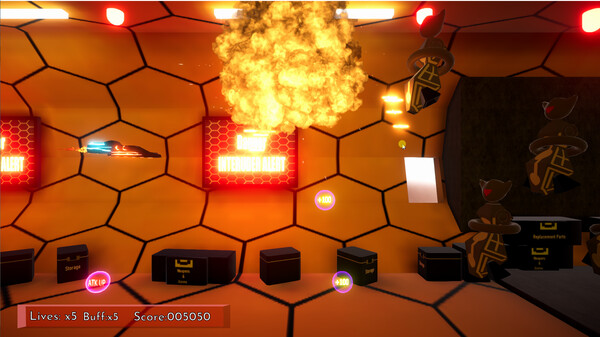 Скриншот из Exterminator V Pollinators