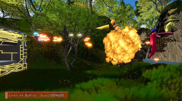 Скриншот из Exterminator V Pollinators