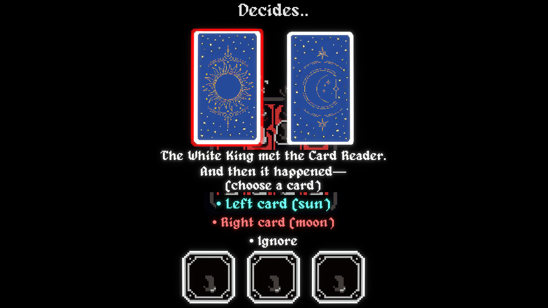 • Dread Chess ✣