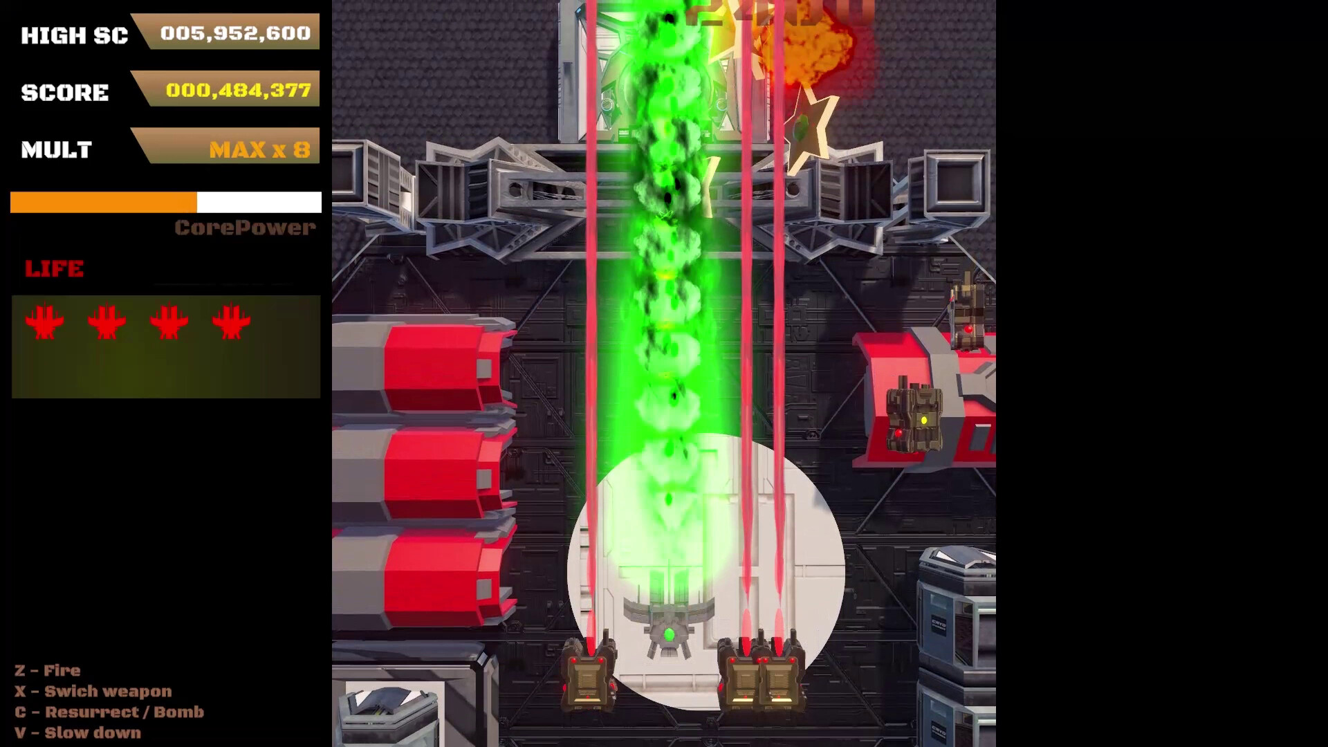 Resurrection Core screenshot #1