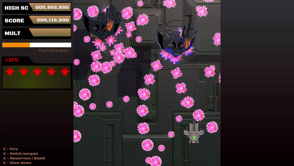 Resurrection Core game for Linux 1