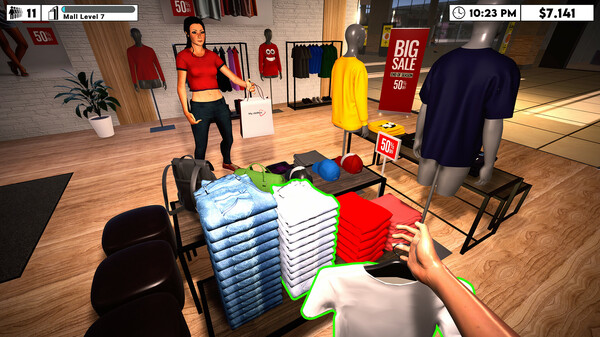 Mall Simulator Demo