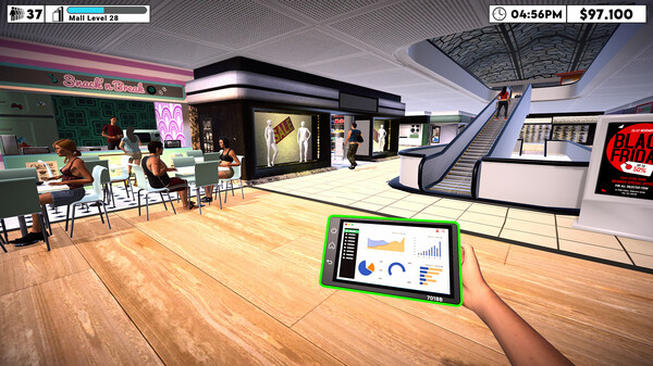 Mall Simulator Demo