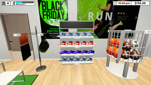 Mall Simulator Demo