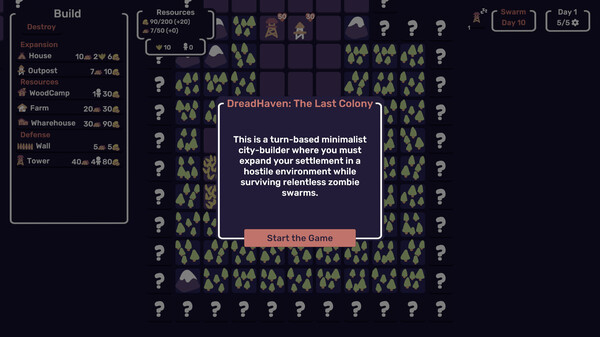 Dreadhaven: The Last Colony screenshot 1